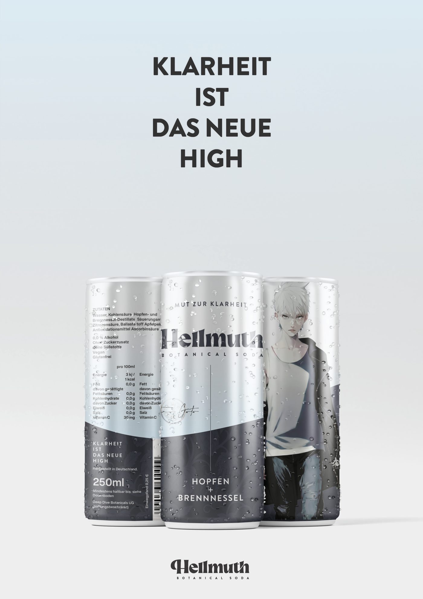 Hellmuth Poster: Klarheit ist das neue High